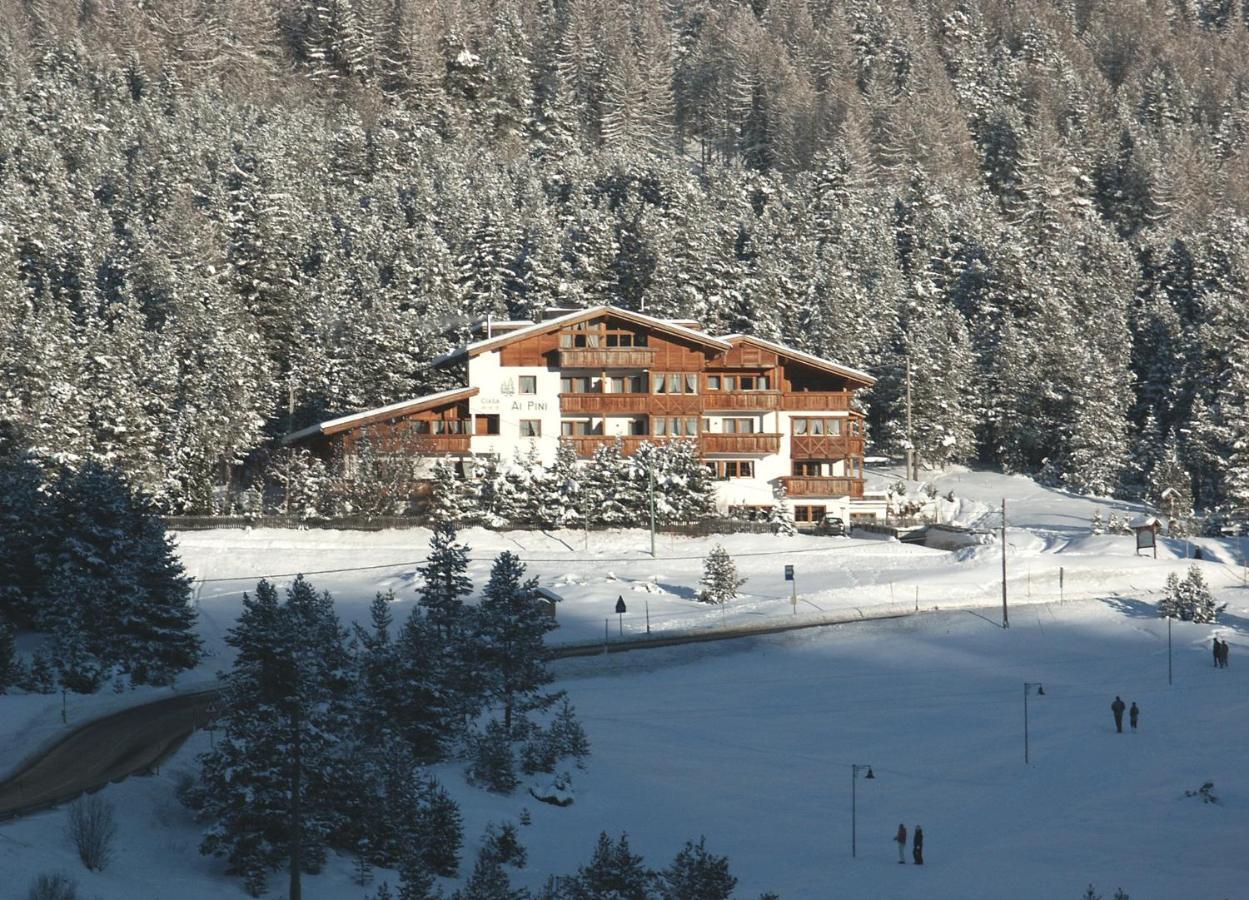 Hotel Ciasa Ai Pini Сан-Кассіано Екстер'єр фото